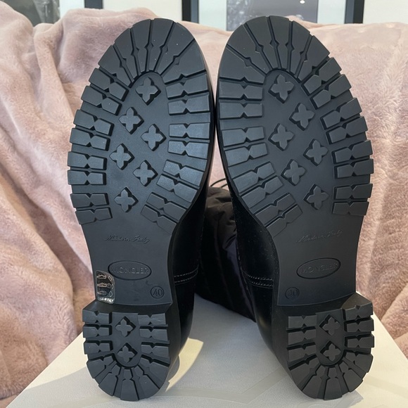 NIB Moncler Ginette Rain Boots SZ40 - Picture 5 of 5